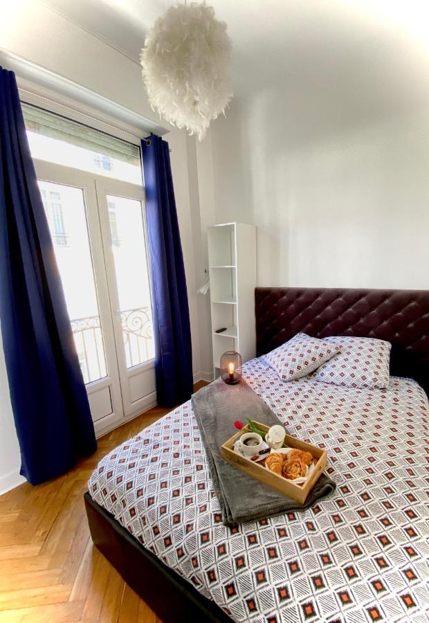 2 Bedroom - Hyper Center - Kitchen - Tramway - Balcony - Air Conditioner - Wifi Appartamento Nizza