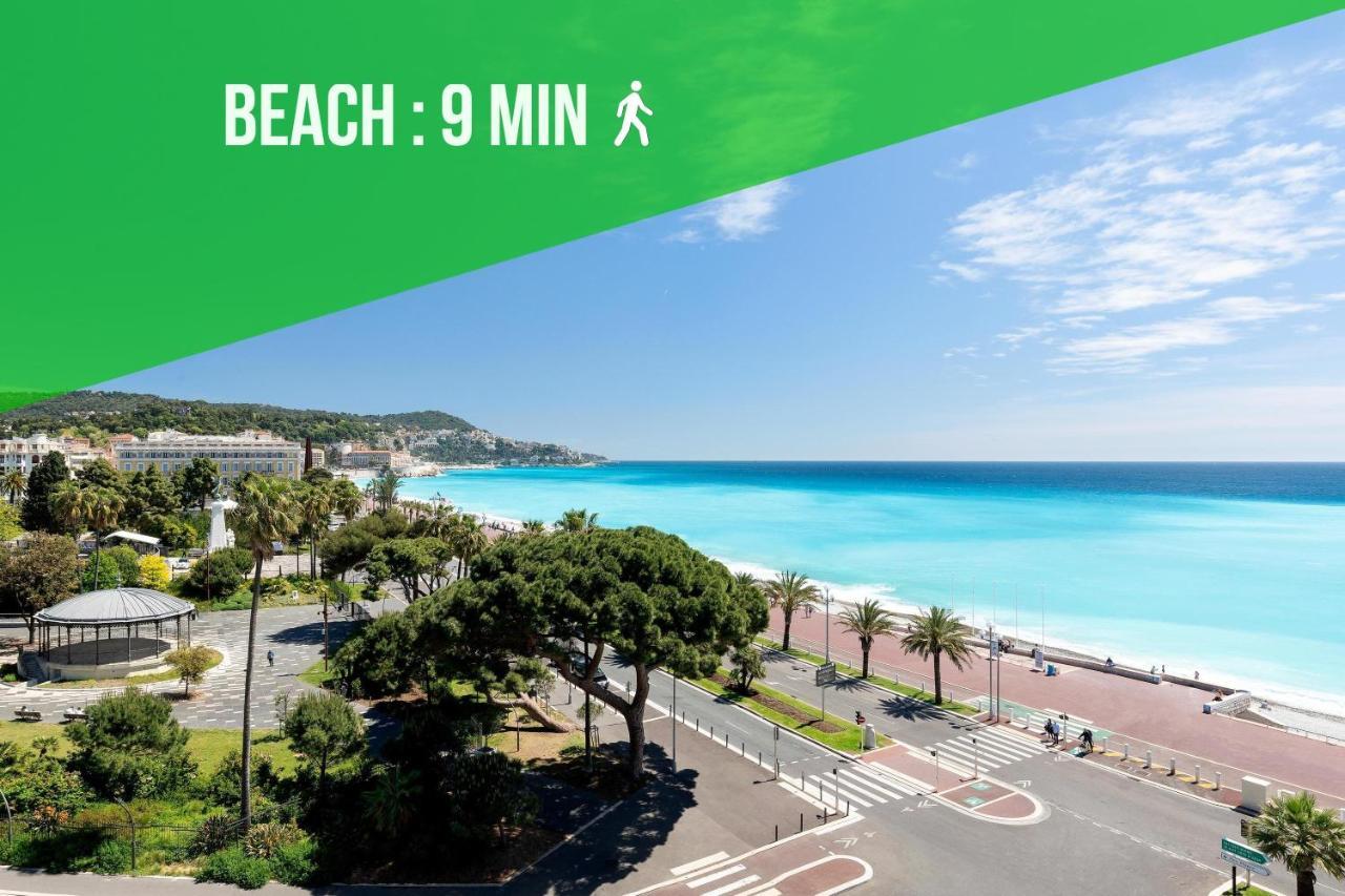 2 Bedroom - Hyper Center - Kitchen - Tramway - Balcony - Air Conditioner - Wifi Appartamento