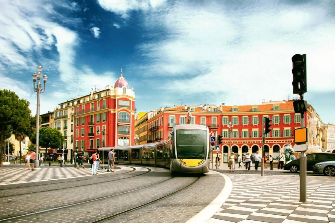 Appartamento 2 Bedroom - Hyper Center - Kitchen - Tramway - Balcony - Air Conditioner - Wifi Nizza