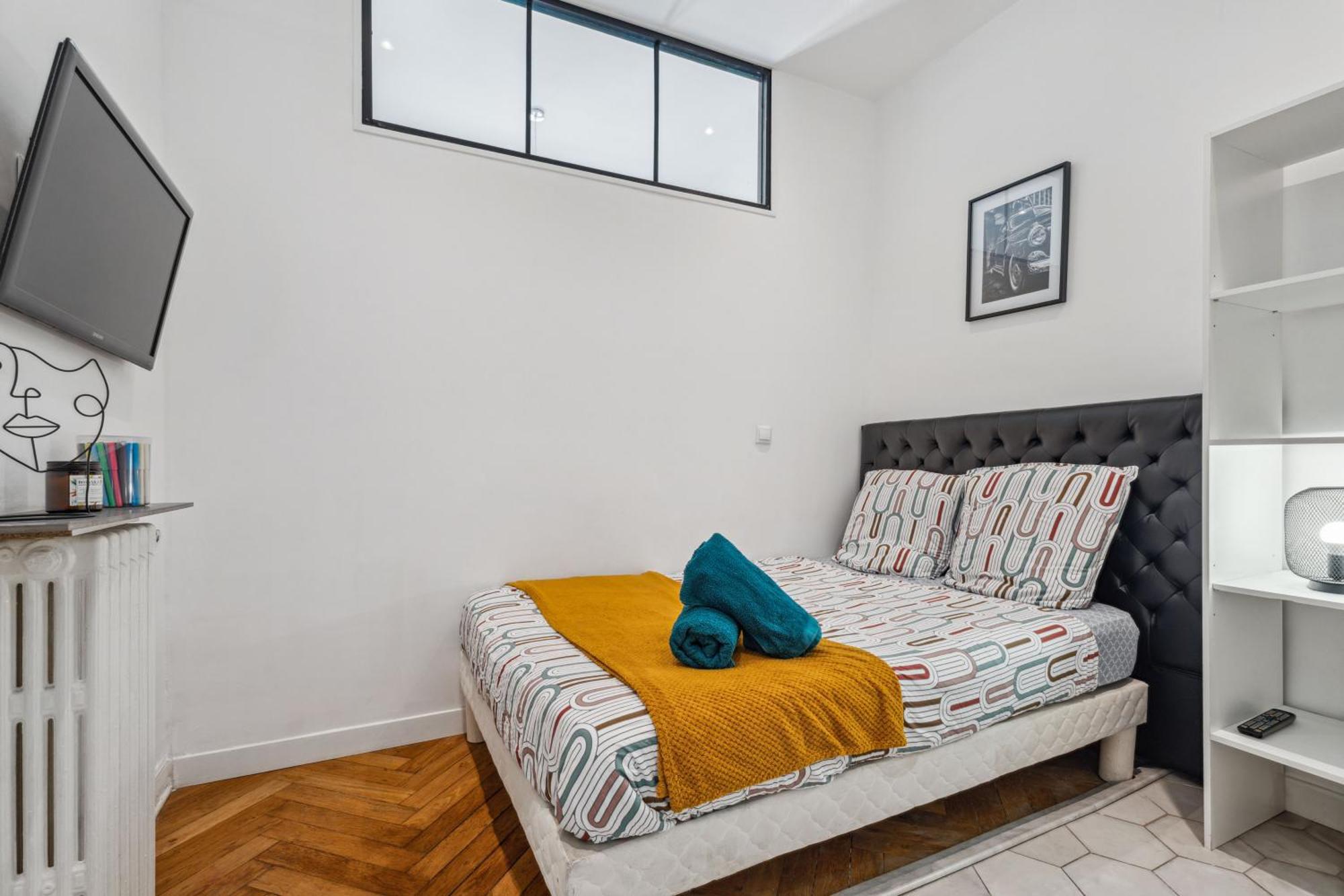 2 Bedroom - Hyper Center - Kitchen - Tramway - Balcony - Air Conditioner - Wifi * Nizza